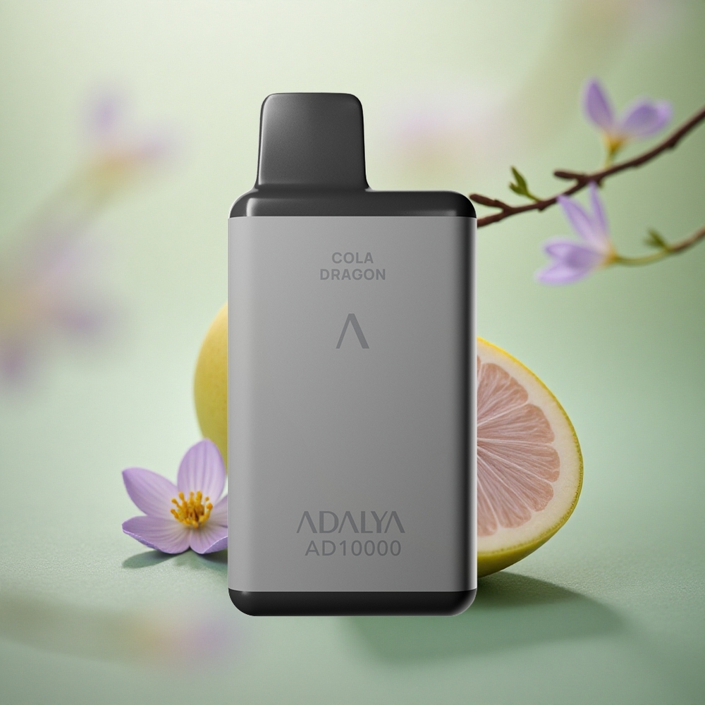 Adalya AD 10000 Berlin Night Space Gray 650mAh