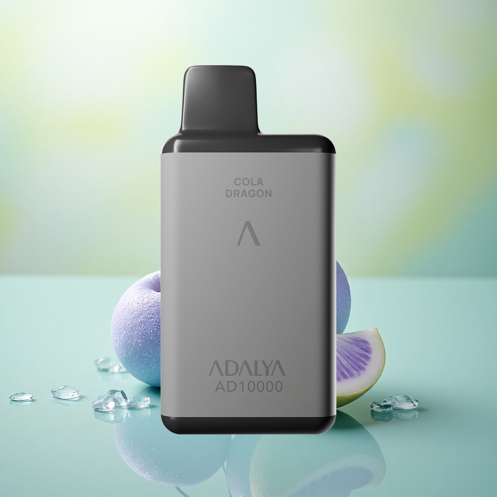 Adalya AD 10000 Blue Ice Space Gray 650mAh