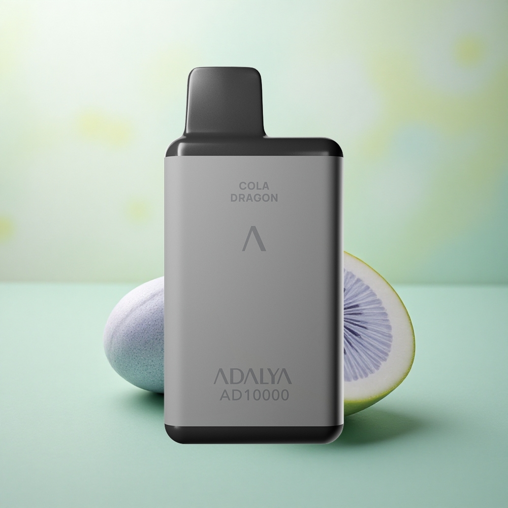 Adalya AD 10000 Blue Melon Space Gray 650mAh 14ml