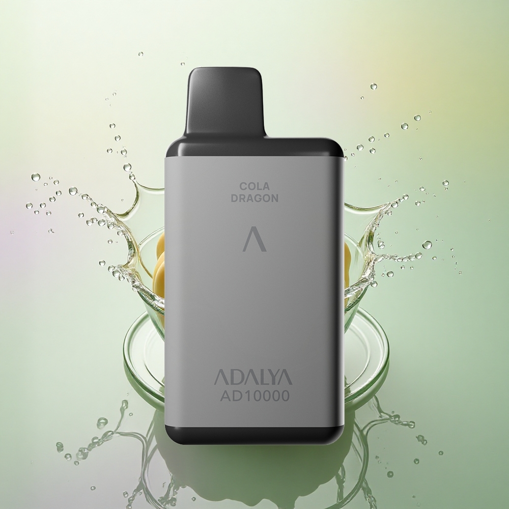 Adalya AD 10000 Cactus Splash Space Gray 650mAh