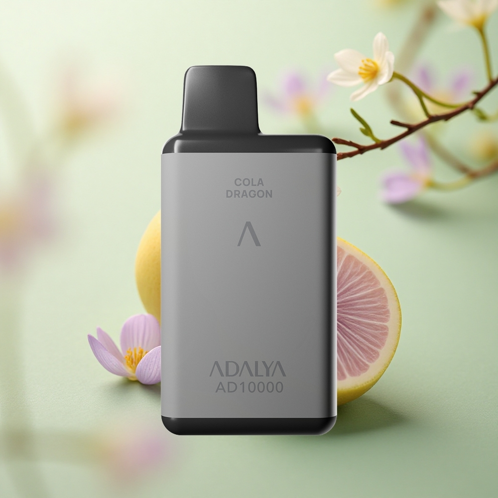 Adalya AD 10000 Cola Dragon Space Gray 650mAh
