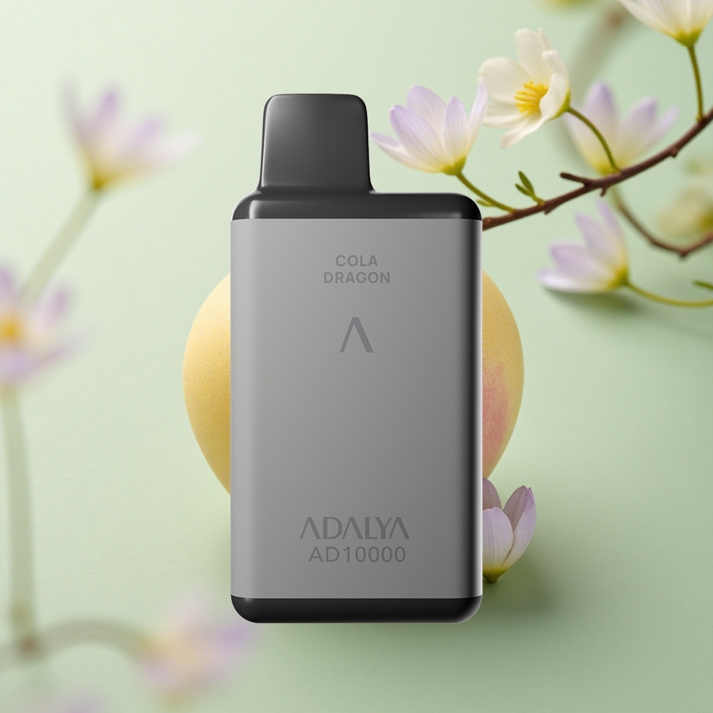 Adalya AD 10000 Lady Killer Space Gray 14ml 2% Nicotine 650mAh