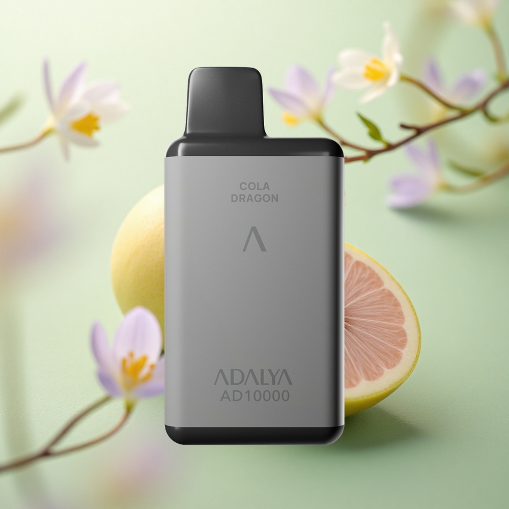 Adalya AD 10000 Love 66 Space Gray 650mAh