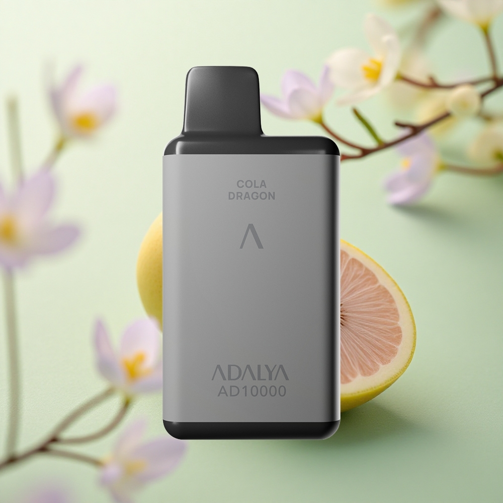 Adalya AD 10000 Mi Amor Space Gray 14mL 2% Nicotine