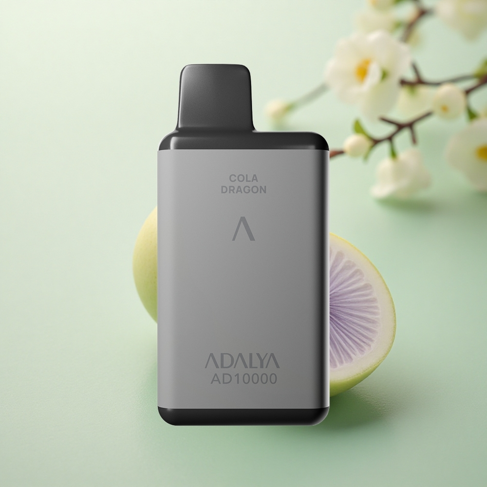 Adalya AD 10000 Mint Point Space Gray 650mAh