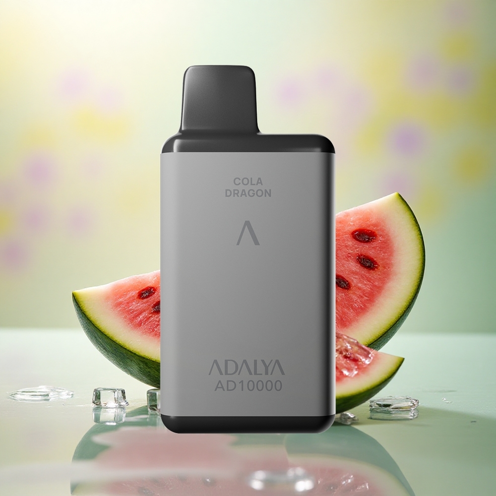 Adalya AD 10000 Watermelon Ice Space Gray 650mAh