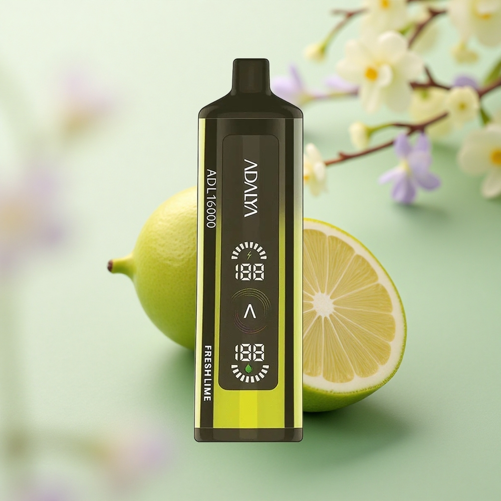 Adalya ADL 16000 PRO Fresh Lime Digital Screen USB-C