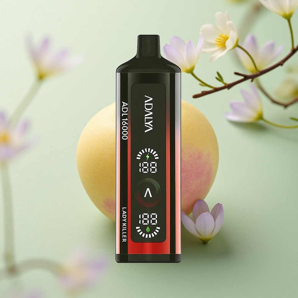 Adalya ADL 16000 PRO Lady Killer Steel Pipe 1000 mAh