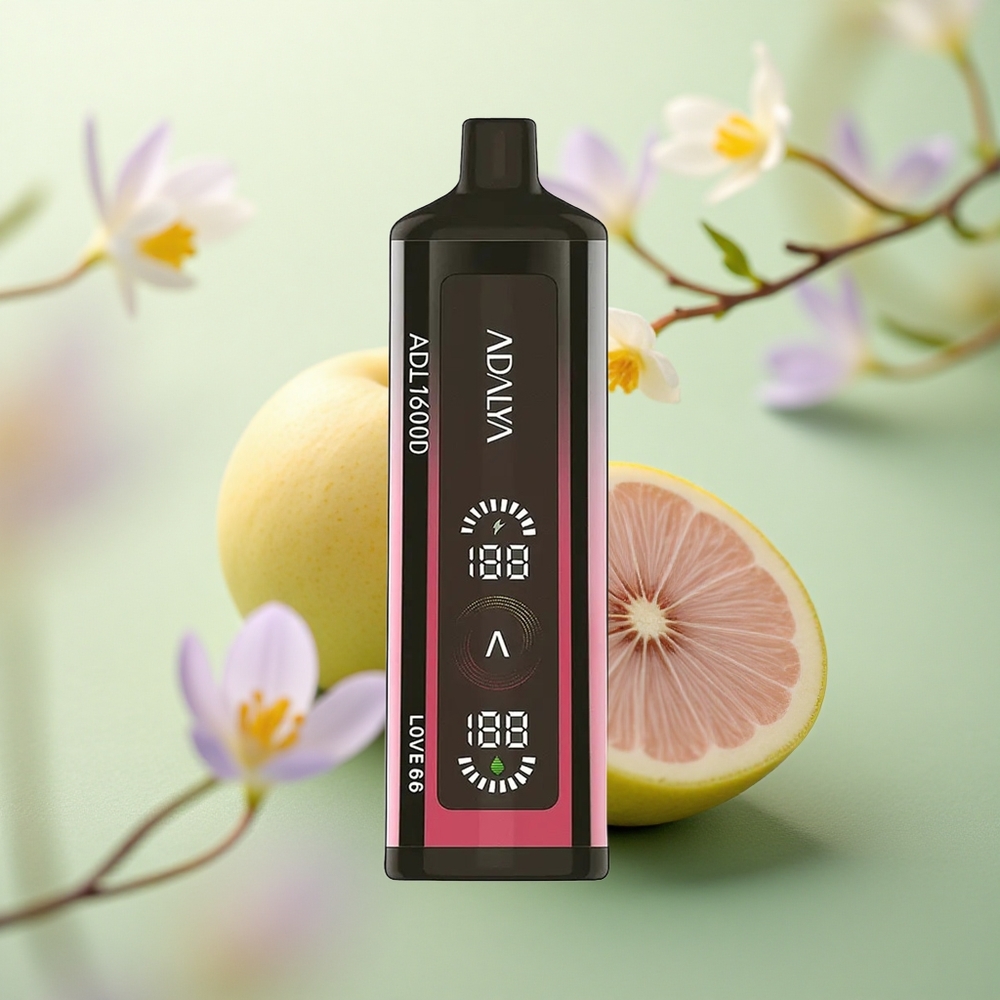 Adalya ADL 16000 PRO Love 66 Steel Pipe 1000mAh