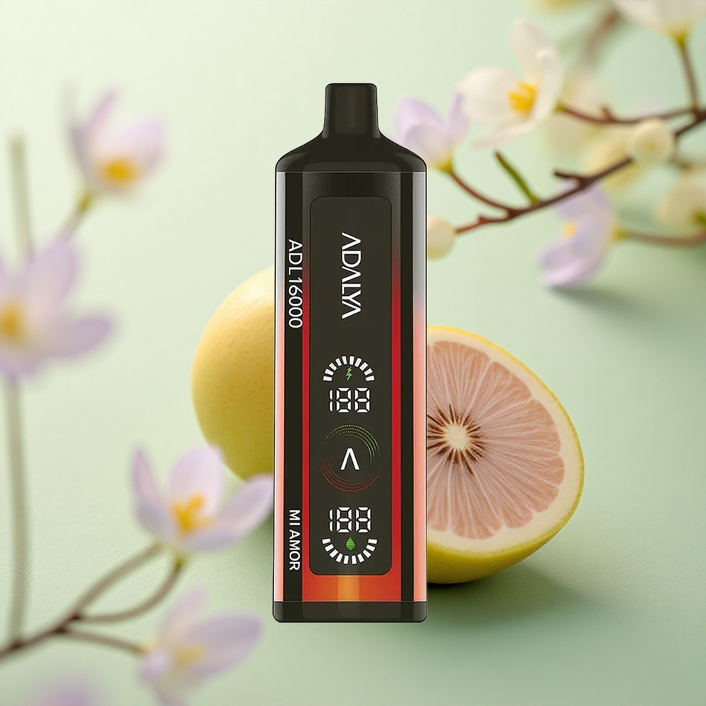 Adalya ADL 16000 PRO Mi Amor Steel Mesh Nicotine 2%