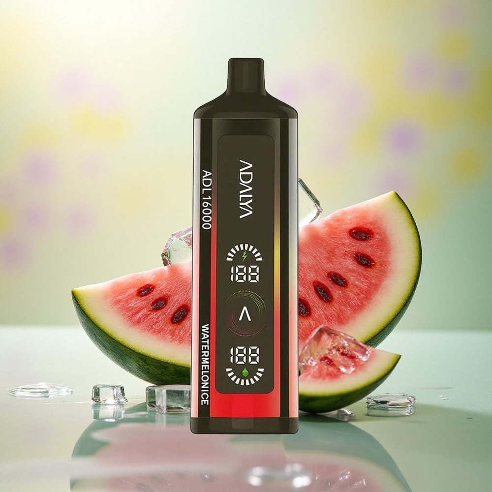 Adalya ADL 16000 PRO Steel Pipe Watermelon Ice Glossy Pant