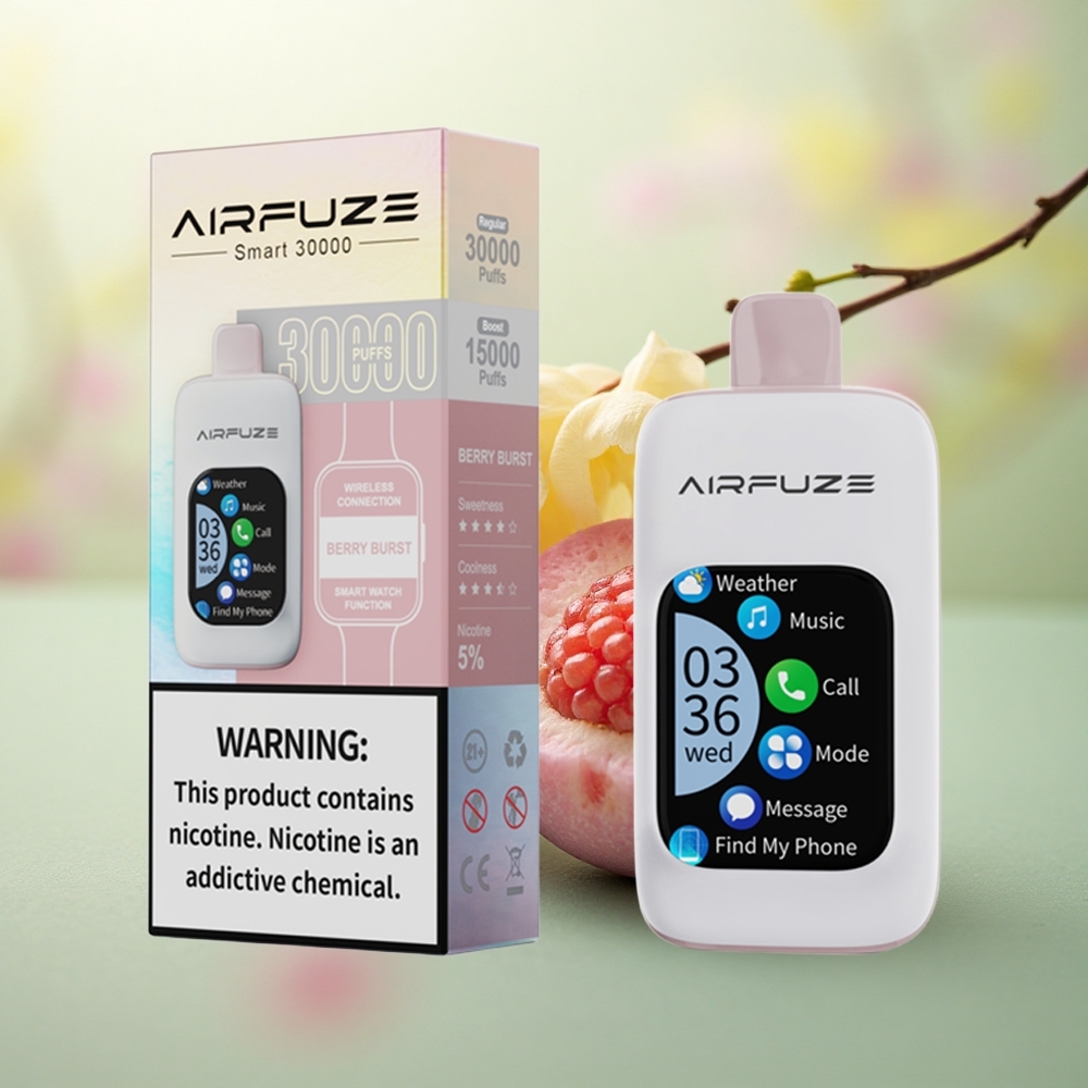 AirFuze Smart 30000 Berry Burst Smart 900mAh Type-C