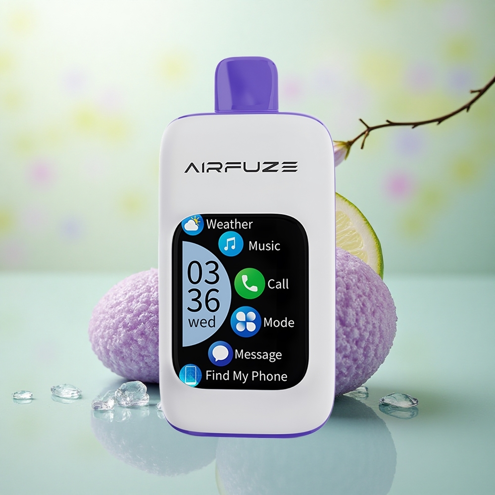 AirFuze Smart 30000 Blue Razz Ice 5% Nicotine 900mAh