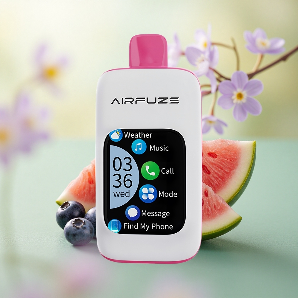 AirFuze Smart 30000 Blueberry Watermelon 5% Nicotine 900mAh