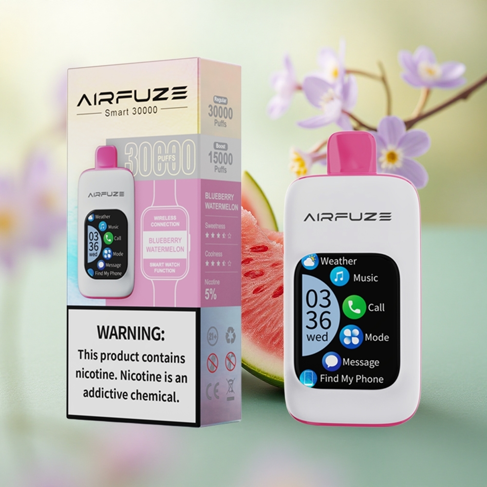 AirFuze Smart 30000 Blueberry Watermelon 5% Nicotine 900mAh