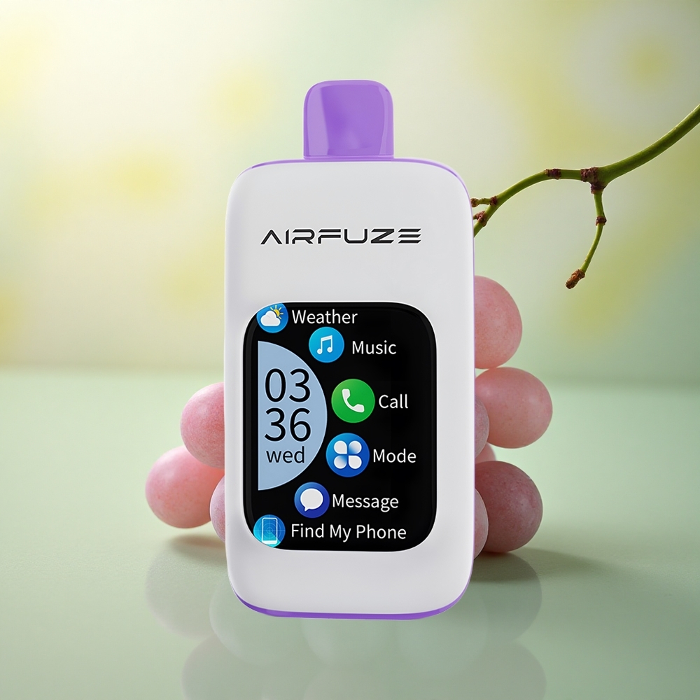 AirFuze Smart 30000 Grape Burst 5% Nicotine 900mAh