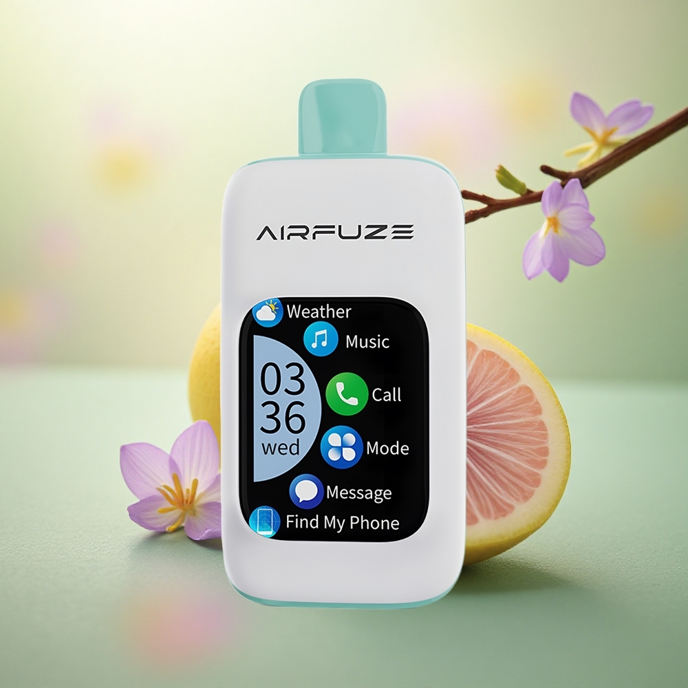 AirFuze Smart 30000 Rainbow Fruit Burst 5% Nicotine 900mAh