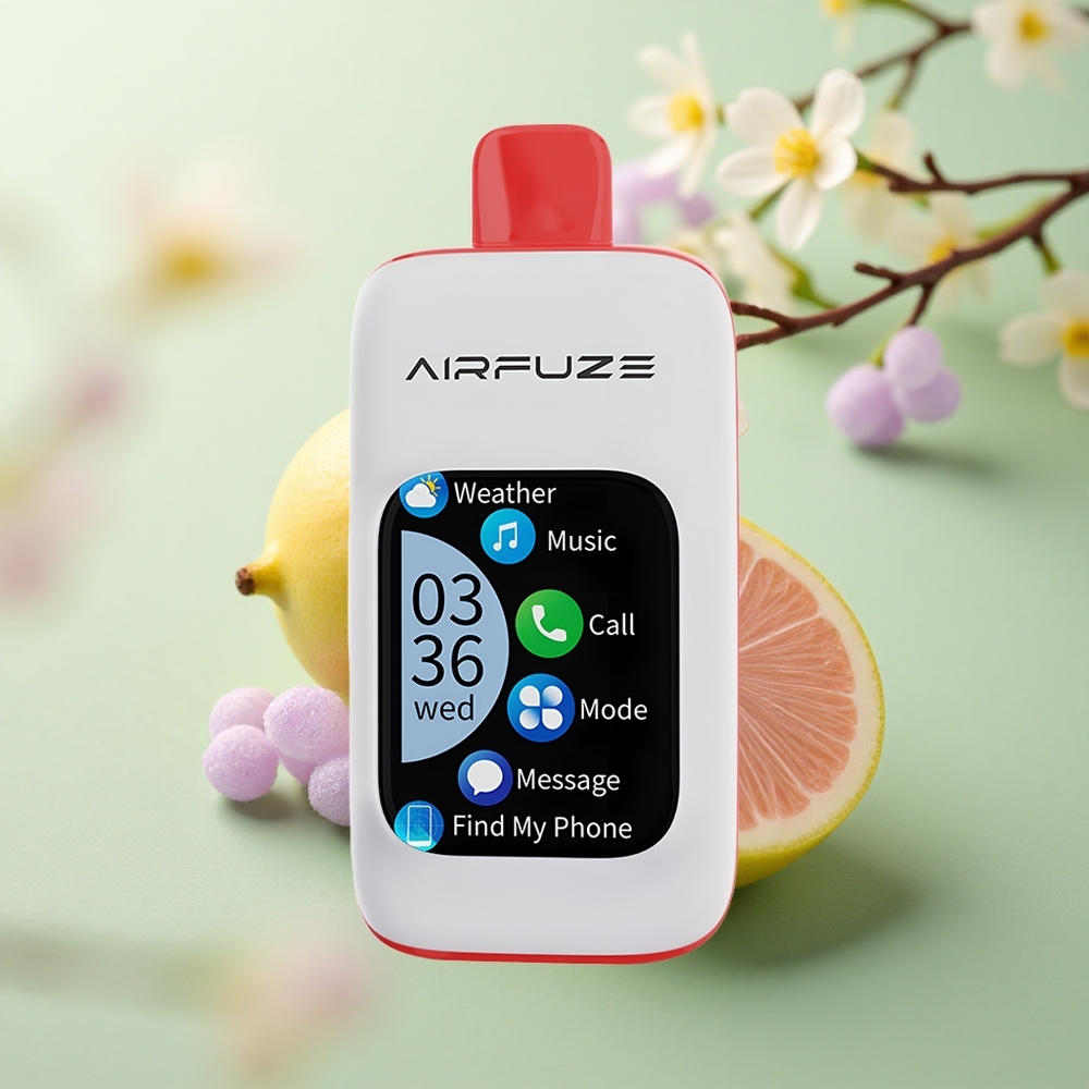 AirFuze Smart 30000 Sour Lush Gummy 5% Nicotine 900mAh