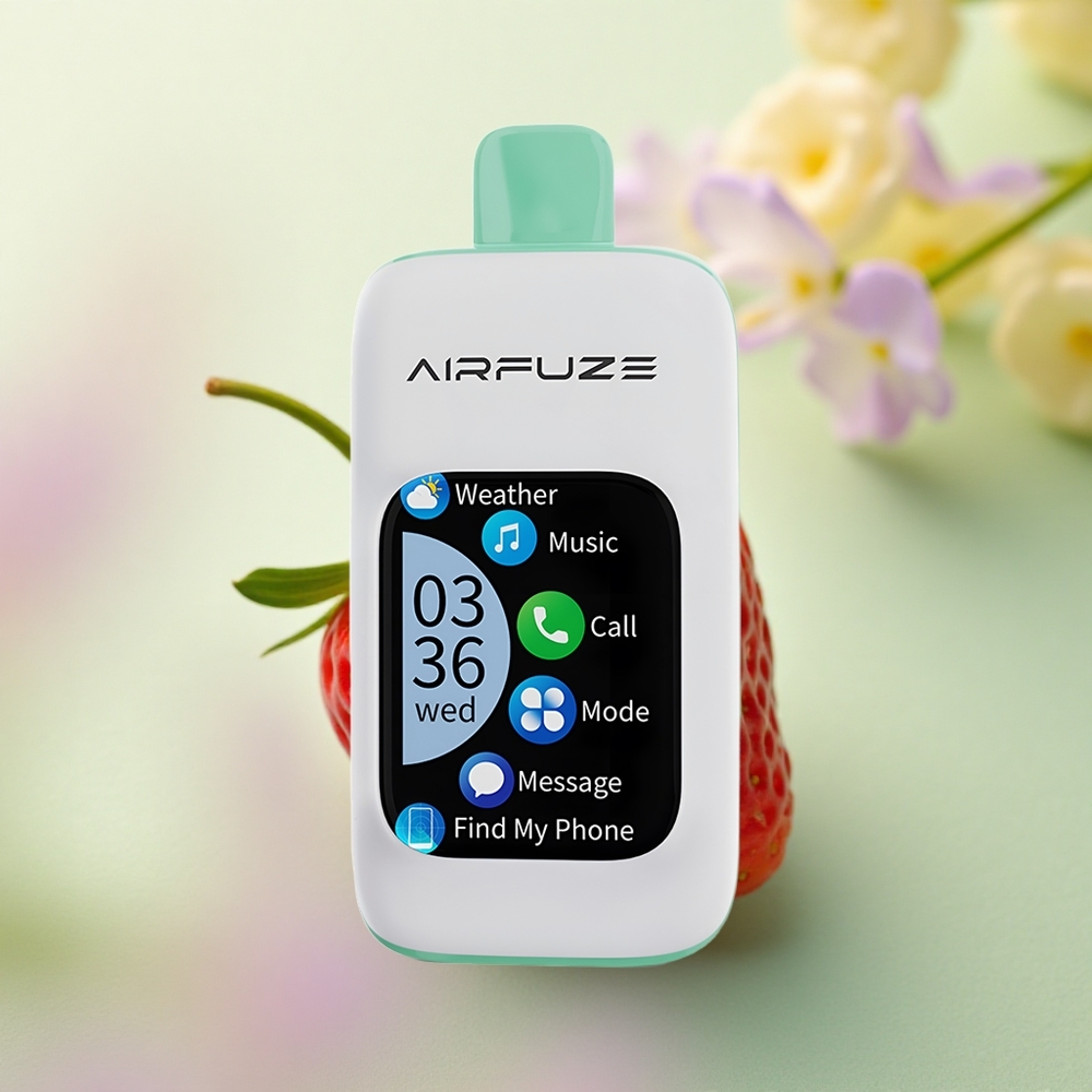 AirFuze Smart 30000 Strawberry Summertime 900mAh 5% Nicotine