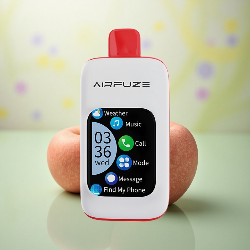 AirFuze Smart 30000 Triple Apple 5% Nicotine 900mAh