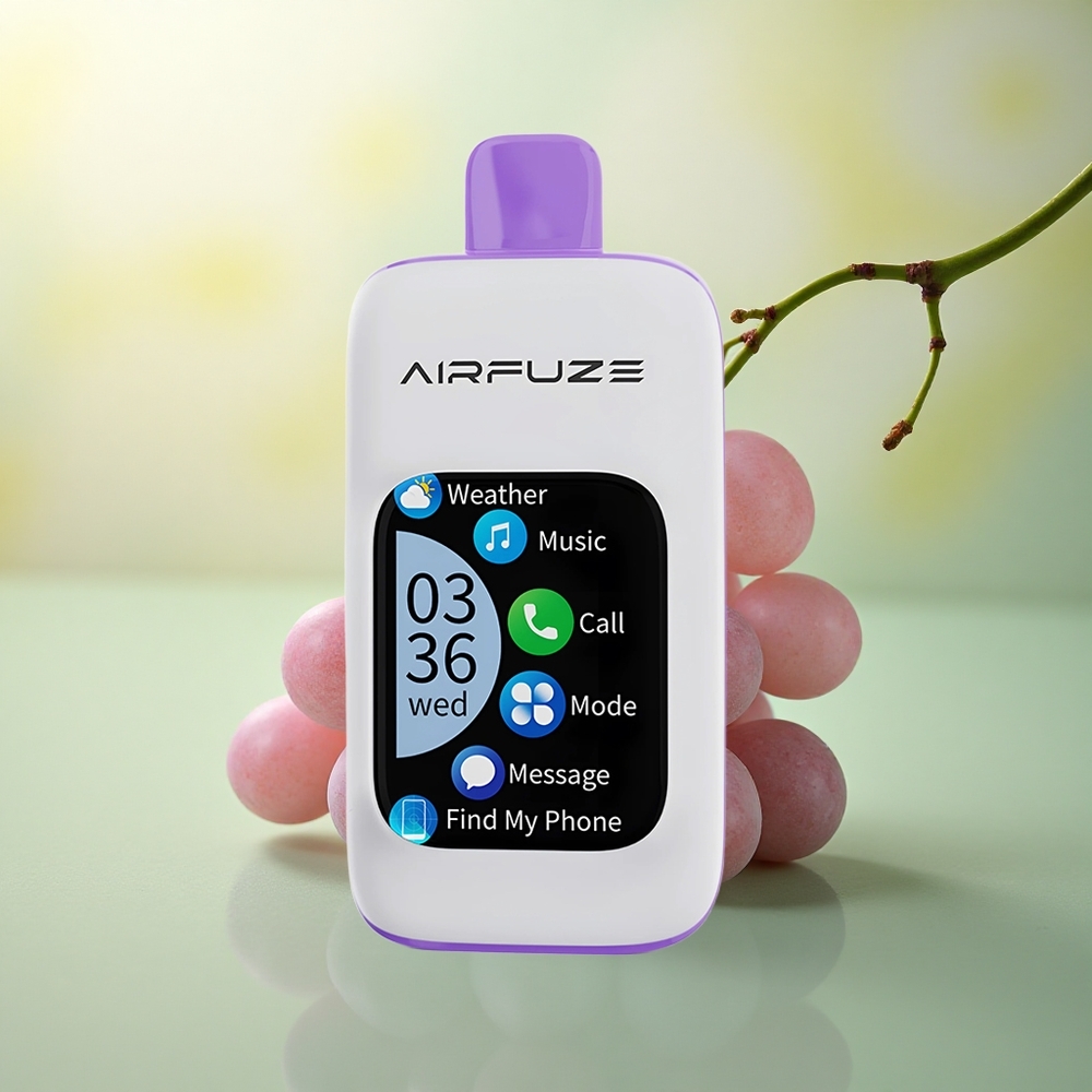 AirFuze Smart Pro 40000 Grape Burst 900mAh Wireless Music