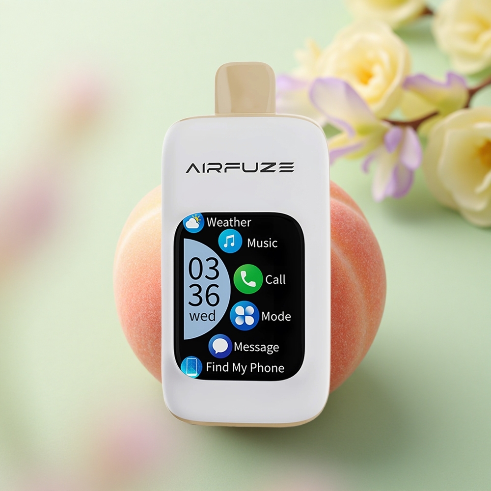 AirFuze Smart Pro 40000 Juicy Peach 900mAh 20ML 2% Nicotine