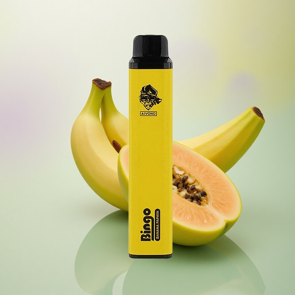 Aivono Aim Bingo 4000 Banana Papaya 1000mAh 10mL 5% Nicotine