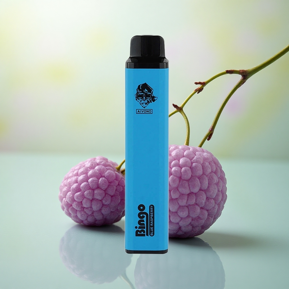 Aivono Aim Bingo 4000 Blue Raspberry 10mL 1000mAh 5% Nicotine