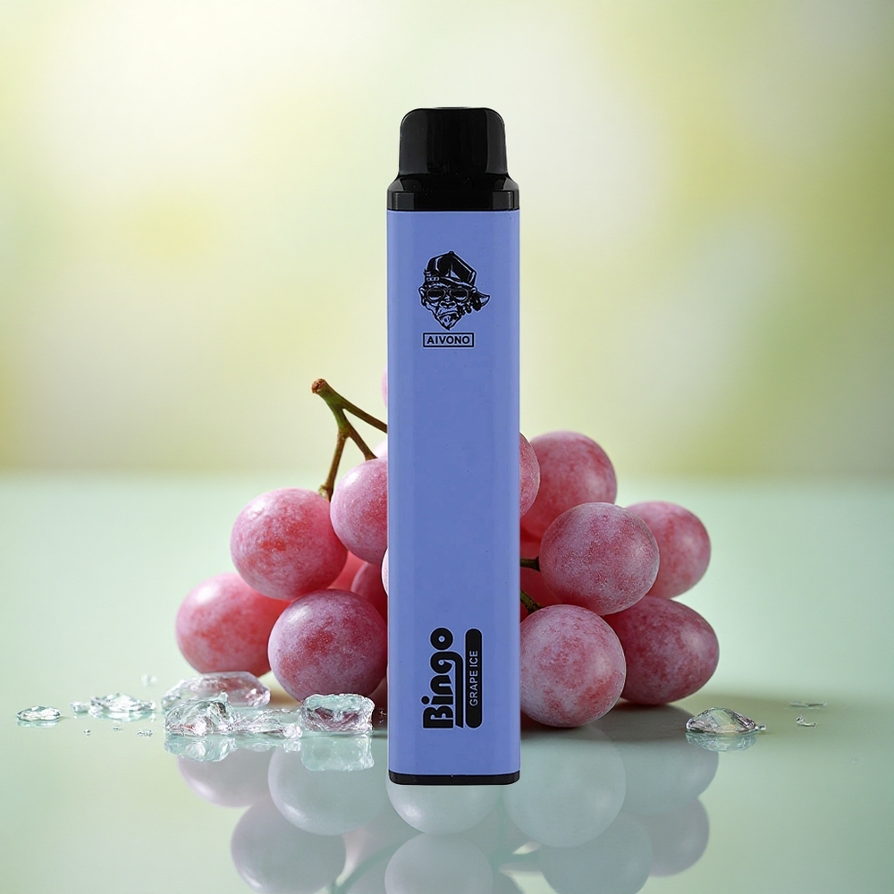 Aivono Aim Bingo 4000 Grape Ice 10mL 1000mAh 5% Nicotine