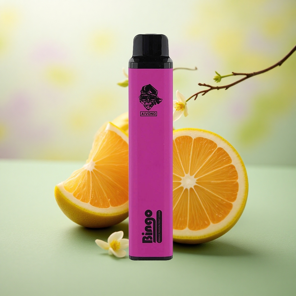 Aivono Aim Bingo 4000 Orange Passion Fruit Guava 1000mAh 10mL 5% Nicotine
