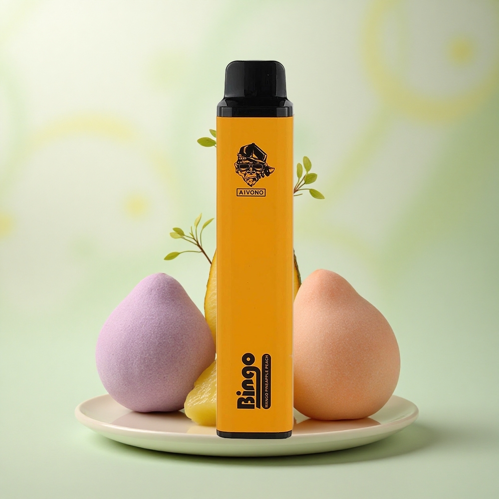 Aivono Aim Bingo 4000 Pineapple Peach 1000mAh 10mL 5% Nicotine