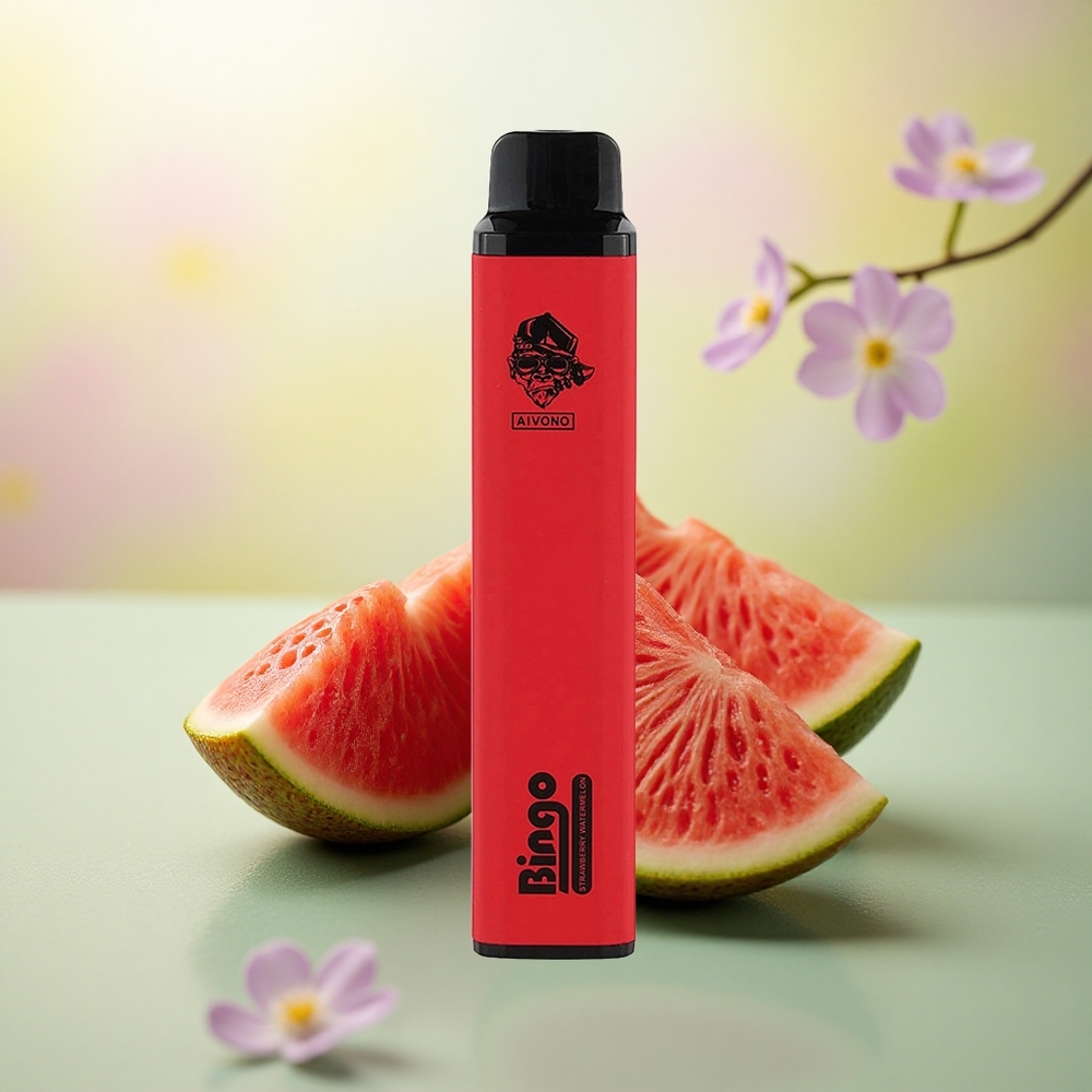 Aivono Aim Bingo 4000 Strawberry Watermelon 1000mAh 10mL 5% Nicotine