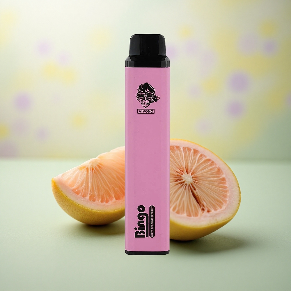 Aivono Aim Bingo 4000 White Peach Grapefruit 1000mAh 10mL