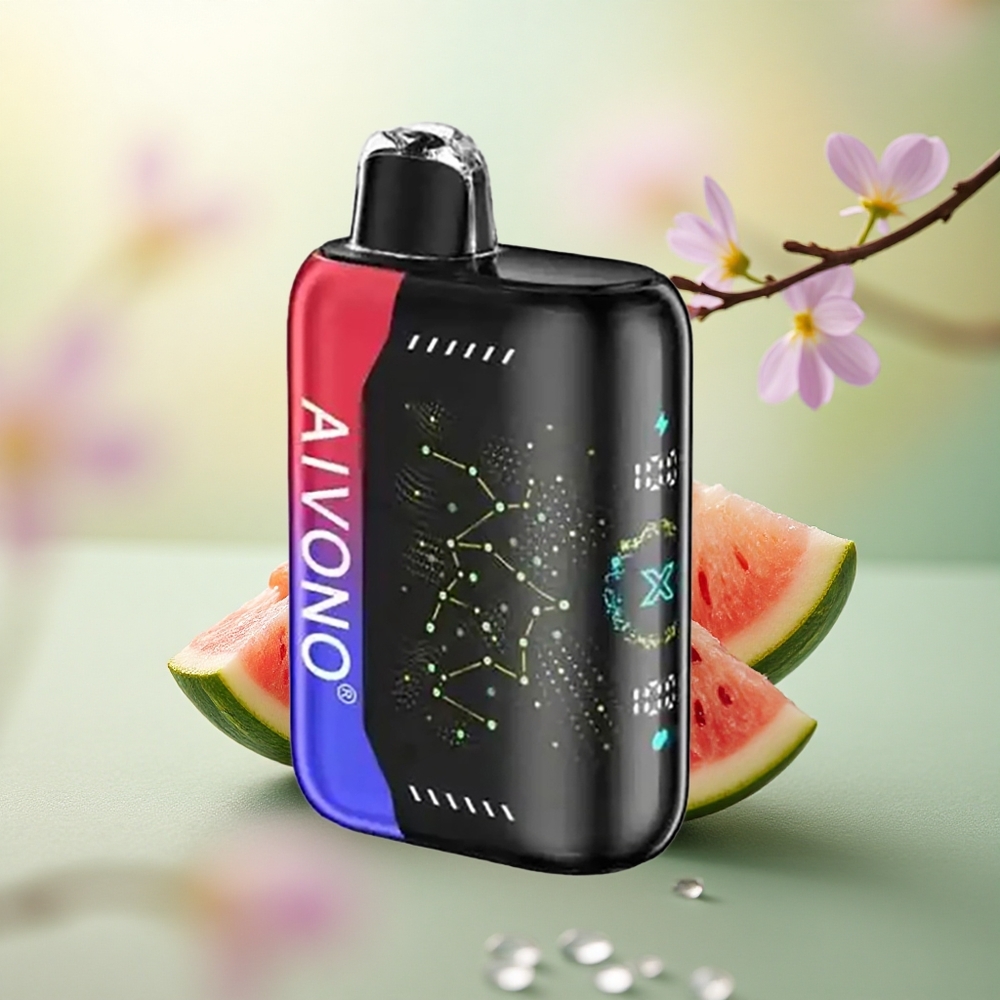 Aivono Aim Boom 25000 Iced Watermelon Cherry 650mAh 0% Nicotine