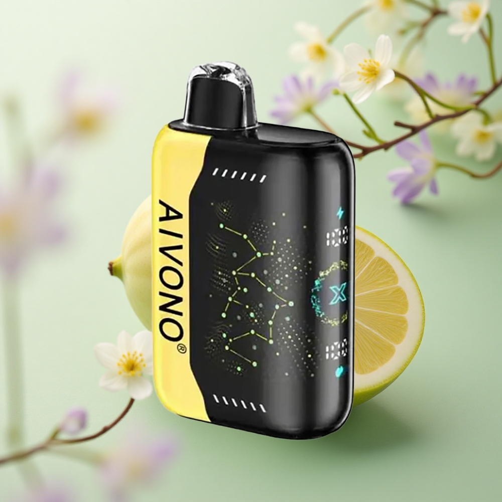 Aivono Aim Boom 25000 Melon Lemon 650mAh 0% Nicotine