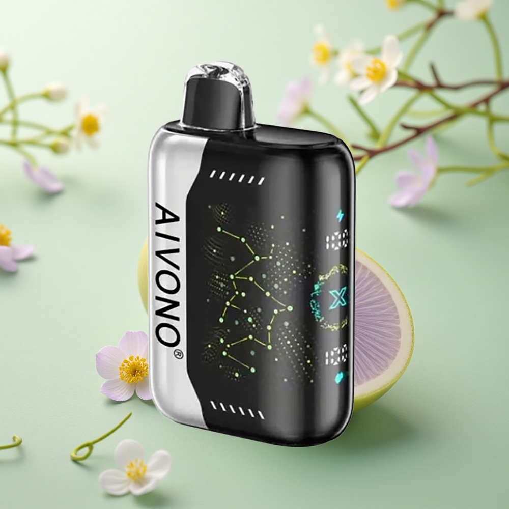 Aivono Aim Boom 25000 Miami Mint 650mAh 28ml Nicotine-Free