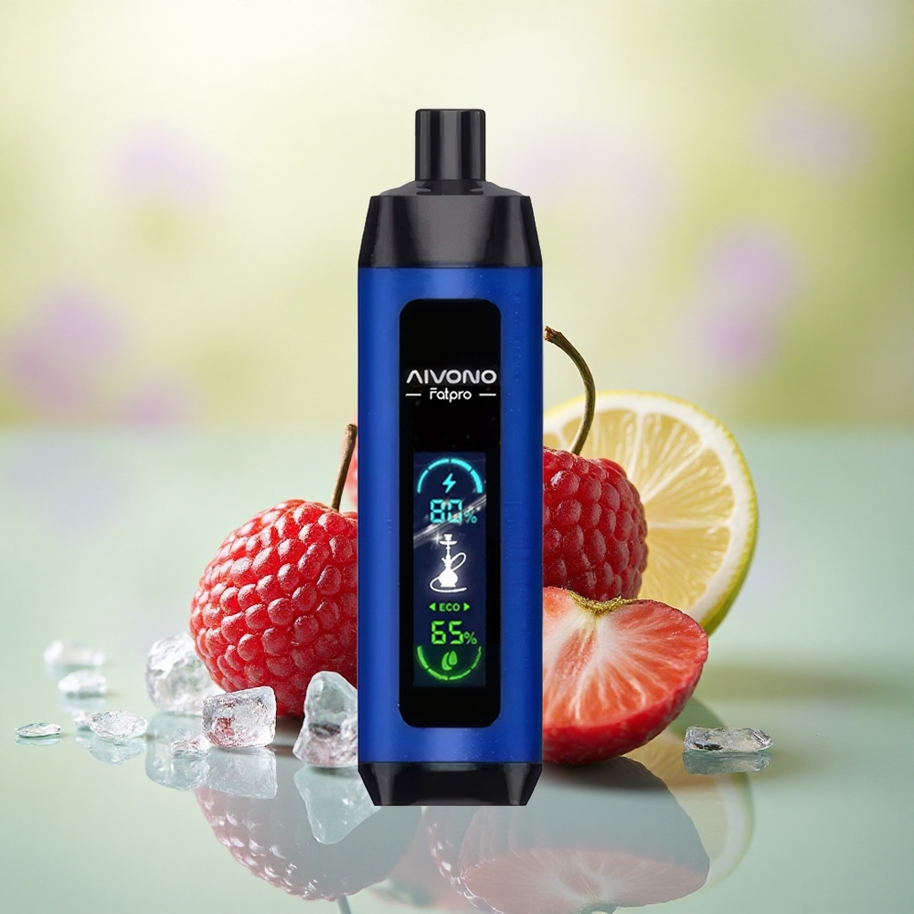 Aivono Aim Fatpro 22000 Berry Ice 600mAh Eco Boost