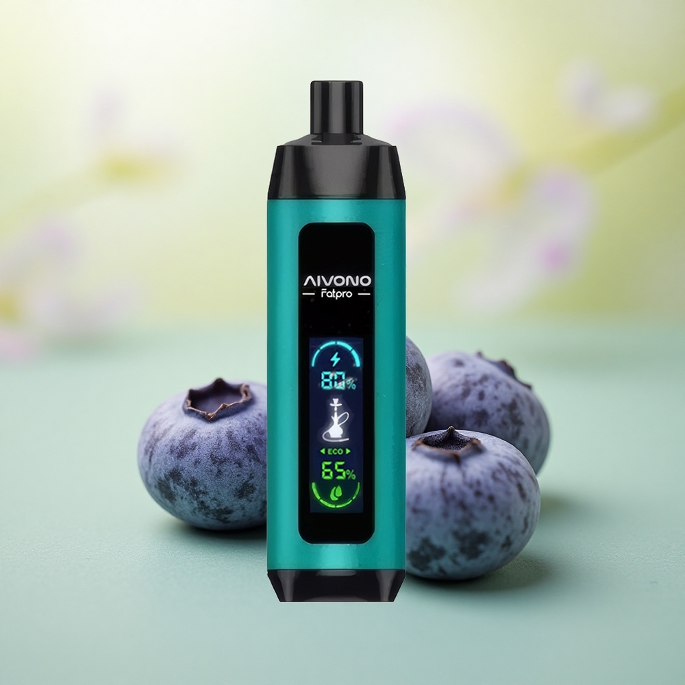 Aivono Aim Fatpro 22000 Blueberry Gun 600mAh 5% Nicotine