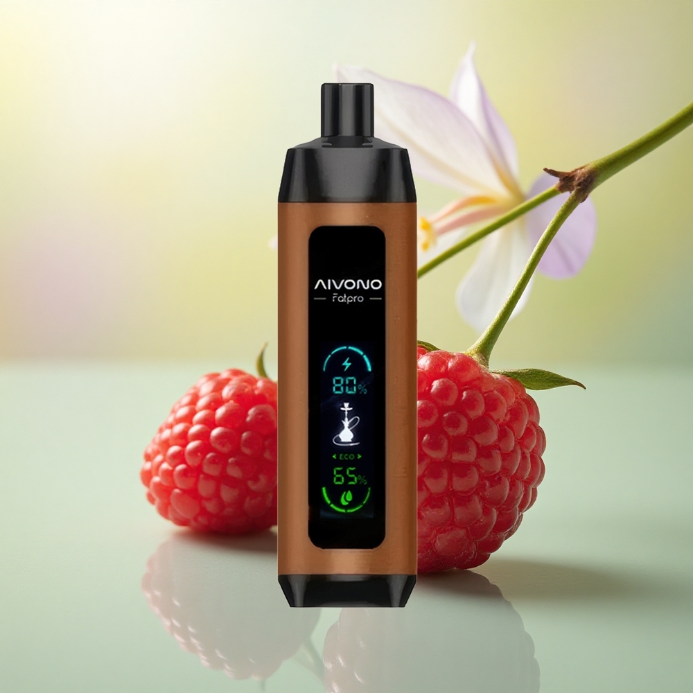Aivono Aim Fatpro 22000 Cherry Raspberry 600mAh 5% Nicotine