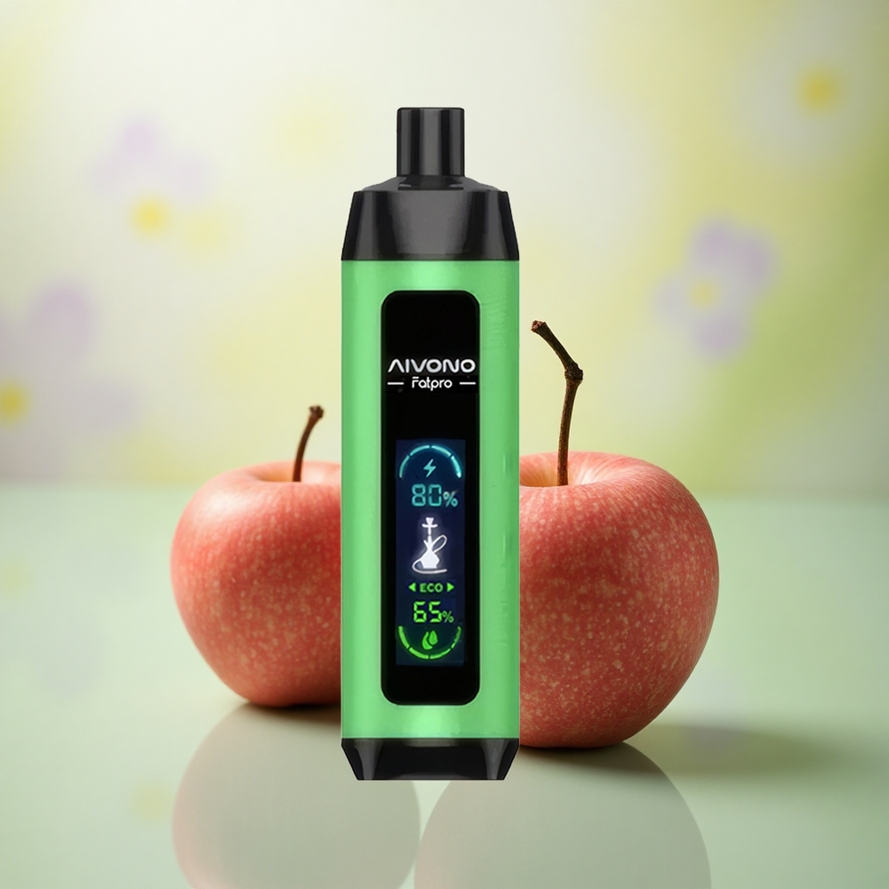 Aivono Aim Fatpro 22000 Dual Apple 600mAh 5% Nicotine
