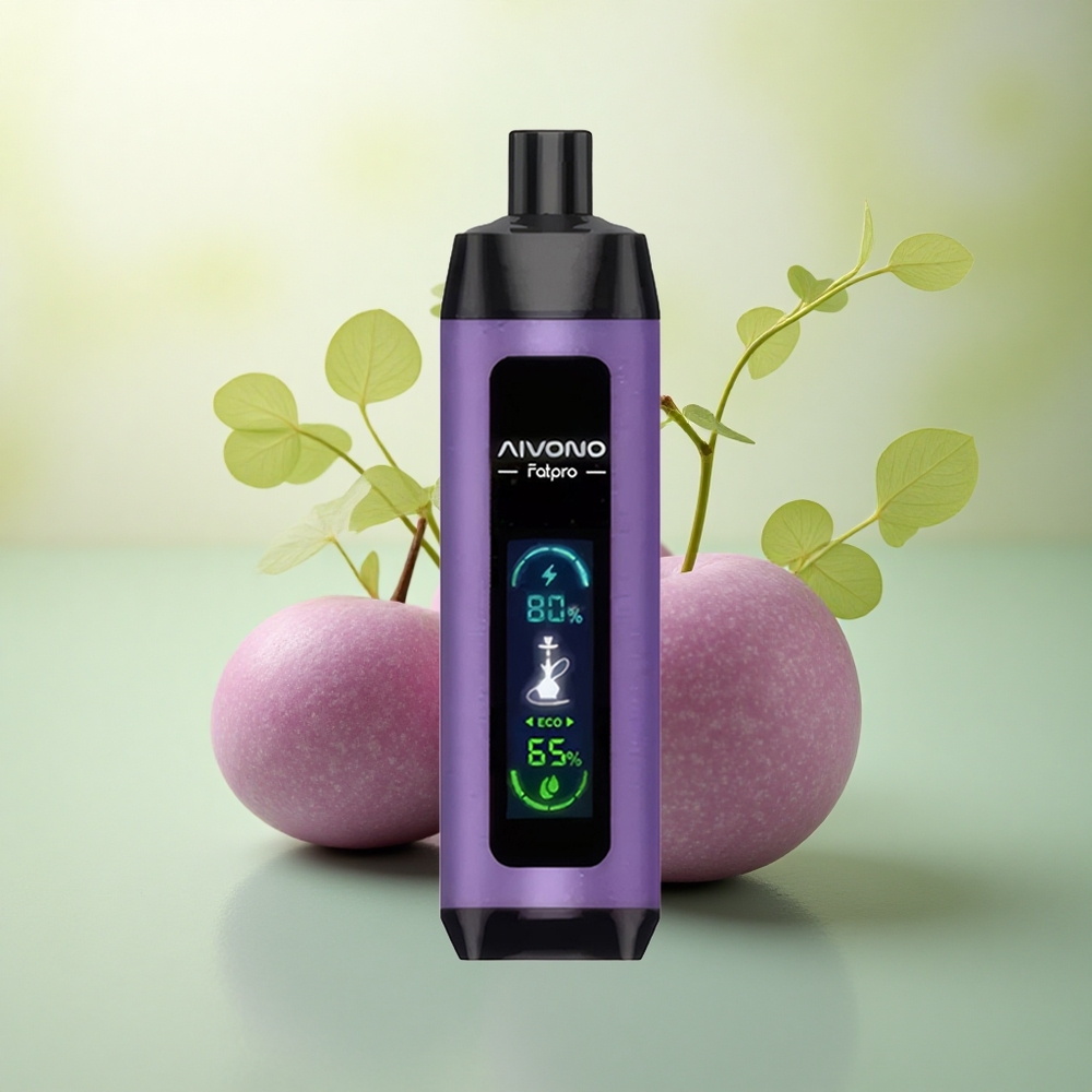 Aivono Aim Fatpro 22000 Grape Mint 5% Nicotine 28ml 600mAh