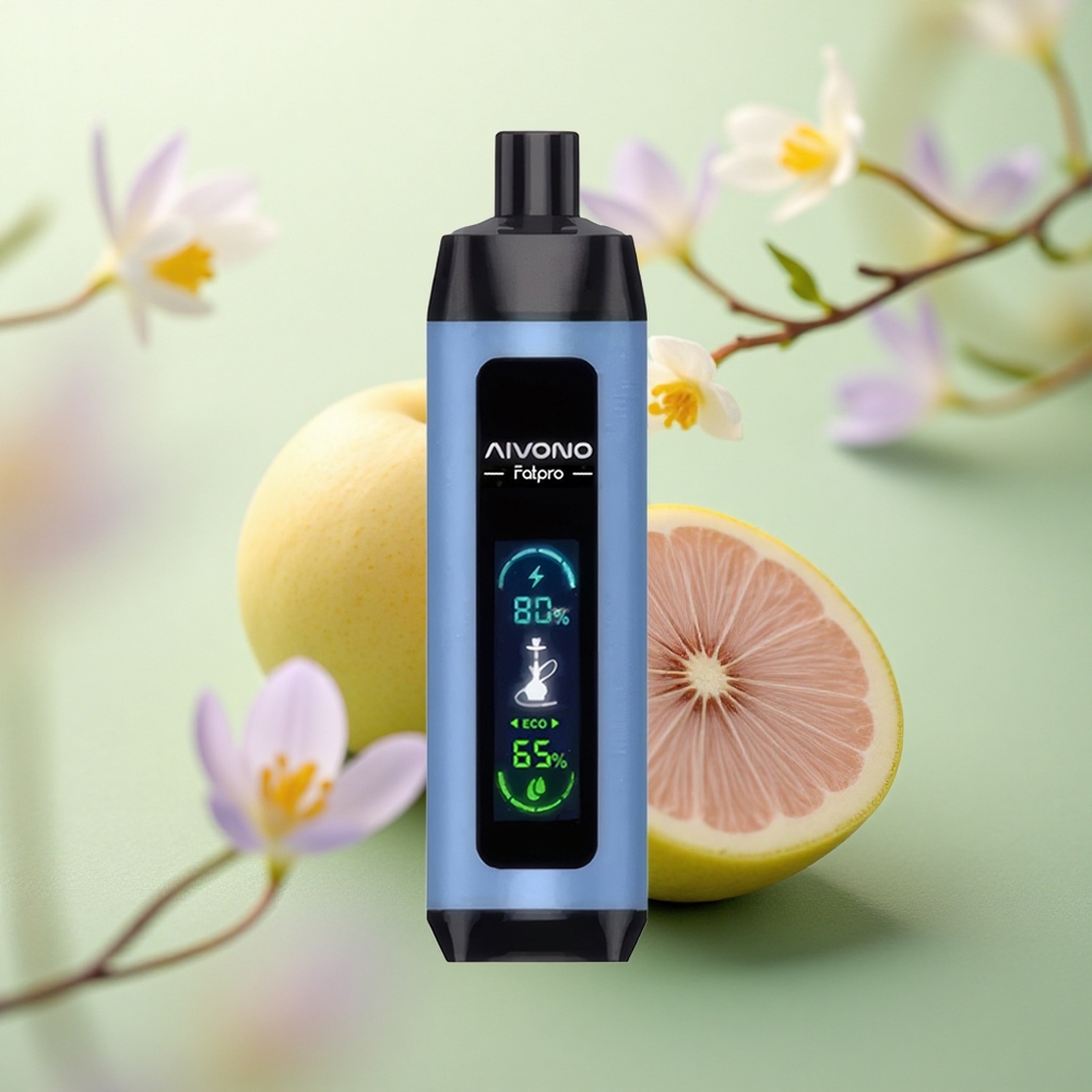 Aivono Aim Fatpro 22000 Love 66 Eco 600mAh 5% Nicotine