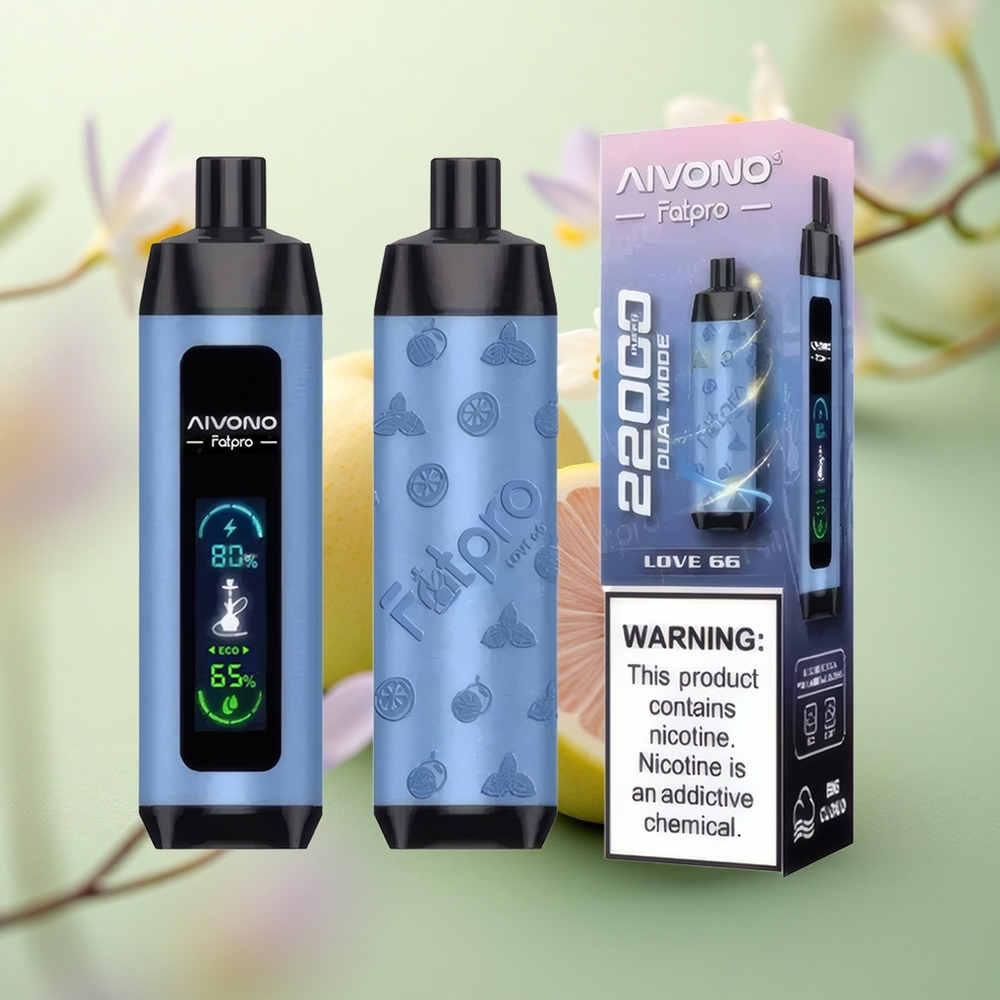 Aivono Aim Fatpro 22000 Love 66 Eco 600mAh 5% Nicotine