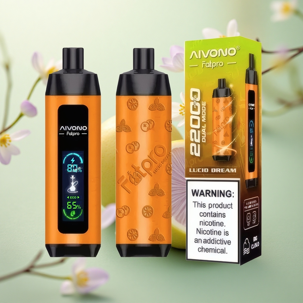 Aivono Aim Fatpro 22000 Lucid Dream 600mAh 28ml E-liquid