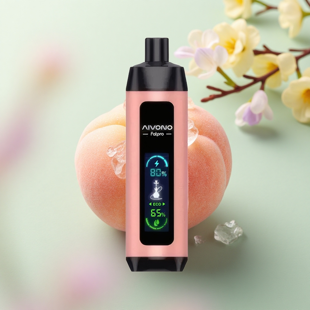 Aivono Aim Fatpro 22000 Peach Ice 28ml 600mAh