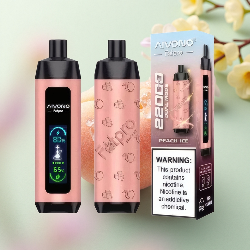 Aivono Aim Fatpro 22000 Peach Ice 28ml 600mAh