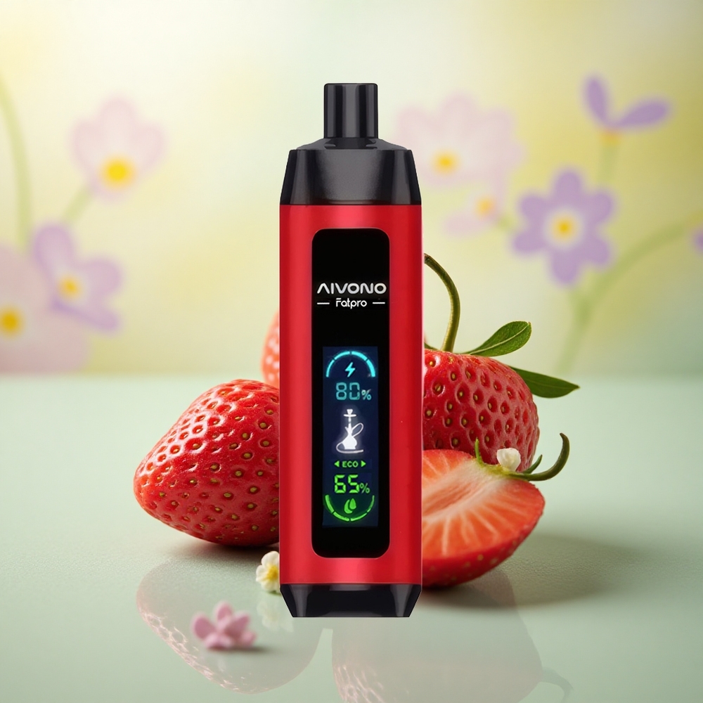 Aivono Aim Fatpro 22000 Strawberry Punch 5% Nicotine 600mAh