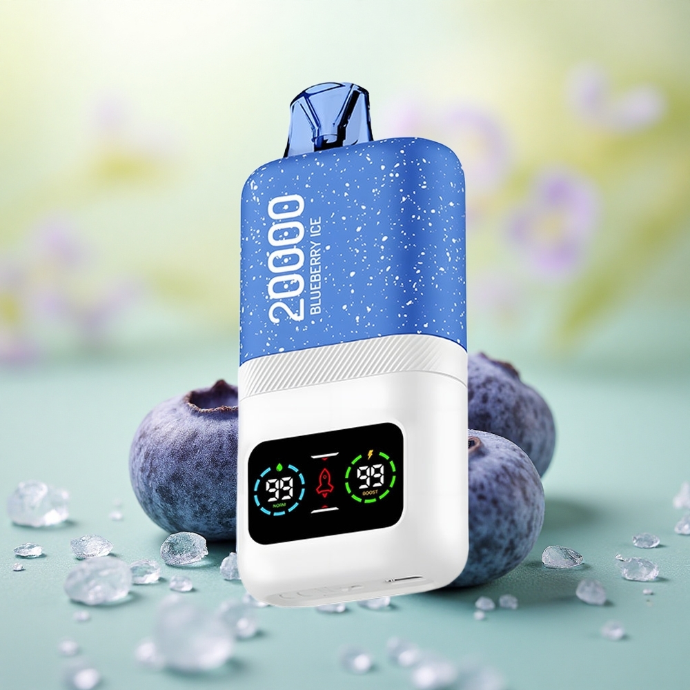 Aivono Aim Magic 20000 Blueberry Ice Dual Mesh 600mAh