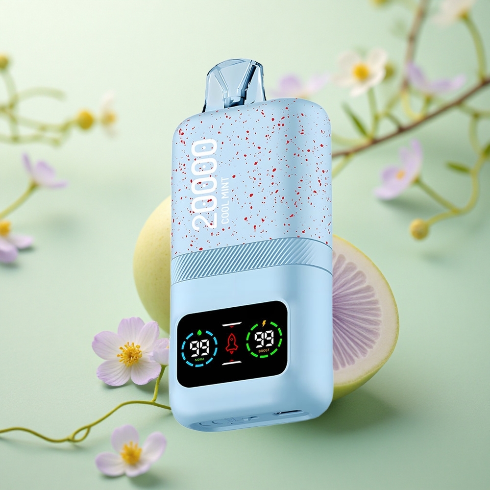 Aivono Aim Magic 20000 Cool Mint Dual Mesh LCD 600mAh