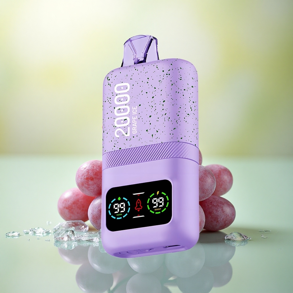 Aivono Aim Magic 20000 Grape Ice Dual Mesh 600mAh